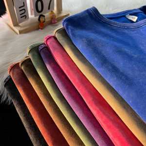 Dtg Print Streetwear Graphic Tees Blank <b>Tshirt</b> Plus Size <b>Men'S</b> Clothing Acid Wash T-Shirt <b>Mens</b> Custom Vintage Oversized T Shirts - Product Image 2
