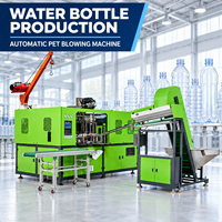 Machine de soufflage automatique de bouteilles en PET pour bouteilles d'eau, de jus et de boissons gazeuses