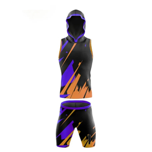 Uniforme de compression pour le football 7v7 Uniforme sublimé 7 sur 7 Jeux Uniformes de football 7V7 personnalisés de qualité supérieure - Product Image 6