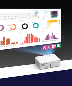 바이브라이트 D5000 안드로이드 버전 가방 휴대용 프로젝터 가장 저렴한 프로젝터 시계 경기 최고의 선택 - Product Image 6