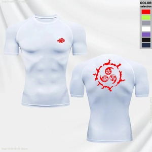 เสื้อออกกำลังกาย2026ผู้ชายเสื้อเข้ารูประบายอากาศได้ดีเสื้อวิ่งออกกำลังกายผ้ายืดแขนสั้นแห้งเร็วเข้ายิมฤดูร้อน - Product Image 4