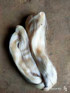 สร้างความสง่างามตามธรรมชาติ: เส้นด้าย ghicha แบบหมุนด้วยมือสำหรับช่างฝีมือและช่างทอผ้าพันคอผ้าคลุมไหล่ผืนใหญ่และผ้าเนื้อดี - Product Image 2