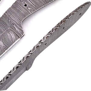 Lame vierge en acier de haute qualité Damas professionnelle pour couteaux de chasse lames personnalisées - Product Image 3