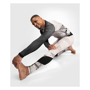 2024 haute qualité plaine mma rash guard à manches longues rush guard pour hommes rash guards hiver élégant rash gurads - Product Image 5