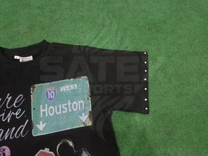 Camiseta de Hombre 2026 de Alta Calidad, Personalizada con Serigrafía y Pedrería en las Mangas, 100% Algodón, Transpirable y Ecológica - Product Image 5