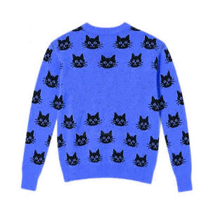 Winter <b>Pullover</b> Sweater Knitted Warm Soft Custom Logo Unisex Casual Wear Comfortable High Quality Fashion Clothing Durable - Product Image 1