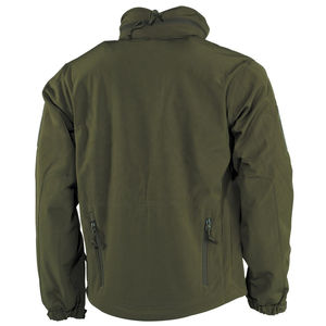 Chaqueta de Invierno Softshell de Alta Calidad para Hombre, Estilo Urbano con Cremallera Impermeable de Lona y Botones, Forro Polar - Product Image 6