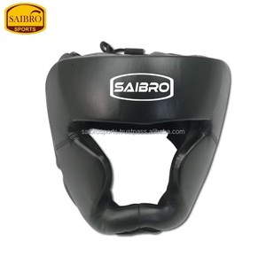 อุปกรณ์ป้องกันศีรษะหนังวัวแท้คุณภาพสูง ทนทาน พิมพ์โลโก้ตามสั่ง ใช้ได้ทุกฤดู สำหรับมืออาชีพ MMA เทควันโด มวย - Product Image 2