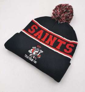 Gorro de calidad premium Gorro de calavera de punto de invierno Jacquard Moda Unisex - Product Image 3