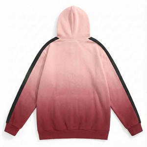 Sudaderas con Capucha de Algodón Premium al por Mayor, Logotipo Personalizado, Sudaderas Holgadas para Mujer, Sudaderas con Capucha Cálidas, Venta Directa de Fábrica - Product Image 4