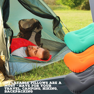 Oreiller gonflable Woqi <span class=keywords><strong>avec</strong></span> oreiller de <span class=keywords><strong>piscine</strong></span> gonflable de <span class=keywords><strong>Camping</strong></span> luxueux et doux, oreiller Ultra doux et Durable - Product Image 5