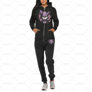 Conjunto Deportivo de Poliéster para Mujer Talla Grande 2026, Top Corto, Ropa Deportiva, Impresión de Logotipo Personalizado, Conjunto Informal para Entrenamiento para Chicas - Product Image 6