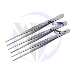 Vente flash : Pinces Debakey de 6 pouces, forceps manuels, acier inoxydable atraumatique, instrument chirurgical manuel, dentaire, vétérinaire, médical - Product Image 5