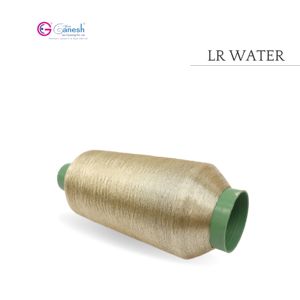 Polyester de broderie à l'eau LR haute ténacité pour fil Lurex MS & ST Type M pour le tricot à la main - Product Image 2