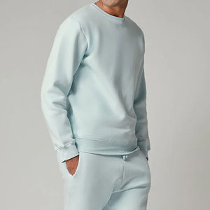 Survêtements pour hommes à manches longues, vente chaude, qualité supérieure, coupe ajustée, coton et polyester, design personnalisé, survêtements pour hommes - Product Image 3