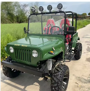 Quad électrique 4x4 pour adultes 5000W-150cc, mini jeep tout-terrain, nouveau véhicule tout-terrain - Product Image 1