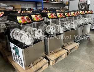 Machine à granité commerciale 24L pour smoothies, daiquiris, margaritas et slushies, machine à glace pilée économique à 3 réservoirs - Product Image 6