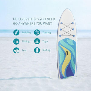 Tabla de Paddle Surf Lumina Touring 126x32x6 Wide Premium con Kit Completo, Mochila, Aleta, Ecológica y Portátil para Adolescentes - Product Image 5