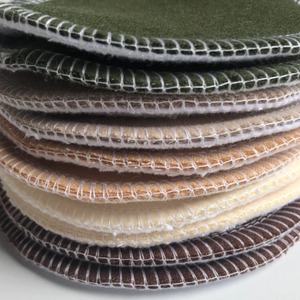 Dorothy Retro Floral Pack Bamboo Breastfeeding <b>Pads</b> Large Reusable and Washable <b>Nursing</b> <b>Pad</b> for Maternity - Product Image 1