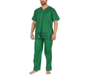 Conjuntos de Uniformes Médicos de Gran Tamaño Más Vendidos, Lavables, de Poliéster/Algodón, con Detección de Agujas, Unisex, para Uso Hospitalario - Product Image 4