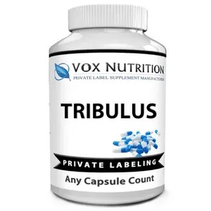准备通过Vox营养健康支持运送纯Tribulus有助于提高力量水平改善肌肉建立男性能量