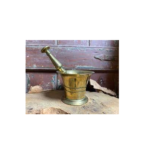 Brass <b>Mortar</b> <b>and</b> <b>Pestle</b> Granite <b>Pestle</b> <b>and</b> <b>Mortar</b> <b>Stone</b> <b>Mortar</b> <b>and</b> <b>Pestle</b> Set at Best Price Natural Craft - Product Image 6
