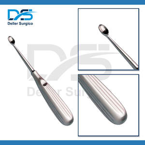 Cureta Ósea Clase I Calidad Premium 1 Año de Garantía Devolución y Reemplazo Fabricado en Pakistán - Product Image 3