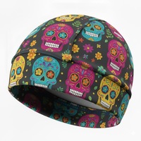 Gorro de Ciclismo Ligero con Bordado Interior de Seda Personalizado, Gorro de Ciclismo de Diseño para Viajes, Gorro de Ciclismo para Hombre y Mujer