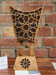 Brûleur à Bakhoor en Bois de Mangue Biologique de Grande Taille, Durable, Gravure Personnalisée, Brûleur à Charbon, Cadeau Traditionnel Religieux de Mariage Loban Daan - Product Image 2