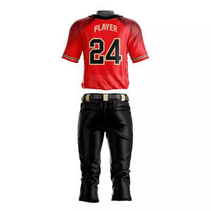 Vêtements de sport personnalisés Uniforme de baseball à sublimation pour équipe Nouvelle arrivée Offre Spéciale Uniforme de baseball à sublimation à prix abordable - Product Image 2