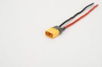 Câble de charge de batterie Lipo RC Amass personnalisé XT30 XT60 XT90 câble connecteur en silicone faisceau de prises