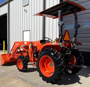Tracteur utilitaire diesel TOP POWER Kubota L3901 37,5 CV 4RM avec chargeur à attache rapide et godet - Product Image 5