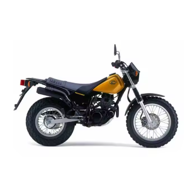 Новый 2025 Yama-aha TW200 Dual Sport motorci 196cc 4-тактный двигатель, настраиваемый внедорожный двигатель с электрической топливной системой