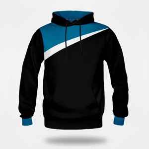 Sweat à capuche surdimensionné de haute qualité pour hommes qualité pour bouffée impression sweat d'hiver Polyester/coton matériel automne saison - Product Image 1