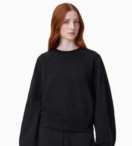 Dernier modèle Matériaux respirants personnalisés Sweat-shirt pour femmes Meilleur prix Confortable Manches longues Out Wear Sweat-shirt - Product Image 1