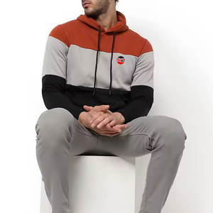 Nuevo diseño, tallas grandes, sudaderas transpirables básicas para hombre, ropa informal para hombre, sudaderas para hombre en venta en línea por Burhan Sports - Product Image 4
