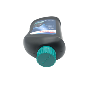0986T18006 BOSCH HP-6 Líquido de Frenos Sintético <span class=keywords><strong>DOT4</strong></span> 1L 255 ° Punto de ebullición en seco bajo y baja viscosidad para vehículos eléctricos e híbridos - Product Image 5