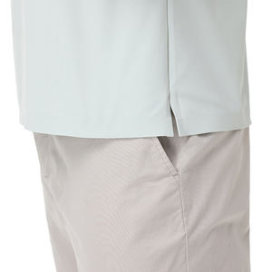 Nouveau produit 2026 : Polo homme tendance vert clair, col classique, coupe ajustée, personnalisable sur demande - Product Image 6