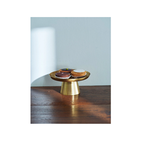 Fabricant indien de supports à gâteaux au design unique, supports à gâteaux en métal à 2 niveaux, plateau rond, décor de table de mariage, supports à gâteaux vintage - Product Image 3