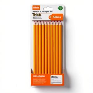 Taille-crayon pour crayons épais, lot de 4 - Product Image 2
