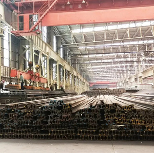 HMS 1 y 2 chatarra de vía férrea usada para derretir rieles de acero de alta calidad a granel - Product Image 2