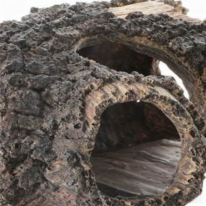 Arbre d'aquarium Arbre creux Racine d'aménagement paysager Décoration en résine Bonsaï Paysage Aquarium Artisanat Ornement en bois Arbre artificiel - Product Image 5