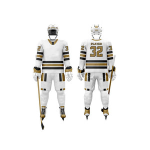 Fabricante de Uniformes de Hockey sobre Hielo OEM, Kits de Equipo Personalizados con Costuras de Alta Calidad - Product Image 4