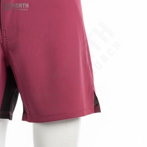 Shorts MMA pour hommes sur mesure en gros, meilleurs matériaux pour l'entraînement et la compétition de boxe, vêtements d'arts martiaux, shorts d'été pour hommes - Product Image 5