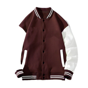 เสื้อแจ็กเก็ตผ้าแคนวาสสำหรับผู้ชาย, เสื้อแจ็คเก็ตเลตเทอร์แมนคุณภาพสูงปกตั้งกันน้ำระบายอากาศได้แนวสตรีทกลางแจ้งฤดูหนาว - Product Image 4