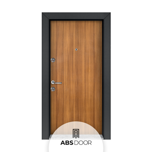 Puerta de Seguridad de Acero Inoxidable de Alto Rendimiento ABSDOOR ARYA, Directo de Fábrica, Máximo Aislamiento Térmico, Kale Semi Supermarket - Product Image 2