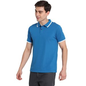 Fabricant de polos personnalisés de haute qualité Polos brodés en coton de haute qualité à prix d'usine - Product Image 2
