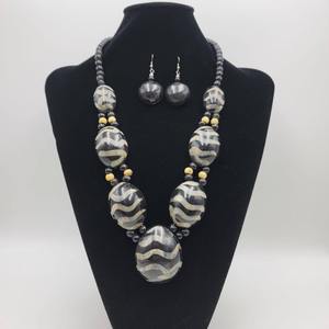 JD Sale, collar con colgante de cuerno de búfalo de Color Natural para mujer, gargantilla de media luna de estilo Animal nuevo, artesanías naturales pulidas - Product Image 3