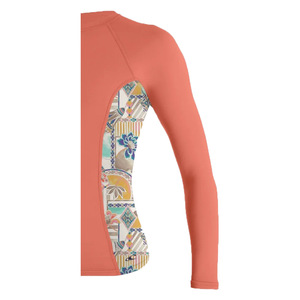 Camiseta de Manga Larga para Hombre de Color Sólido, Transpirable y de Secado Rápido, Spandex/Poliéster 120g, Ropa Deportiva Personalizable - Product Image 5