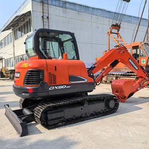 Excavatrice Doosan DX60-9C d'occasion, mini-excavatrice Doosan d'occasion, excavatrice Doosan de petite taille 6 tonnes, excavatrices DX60 en vente - Product Image 1